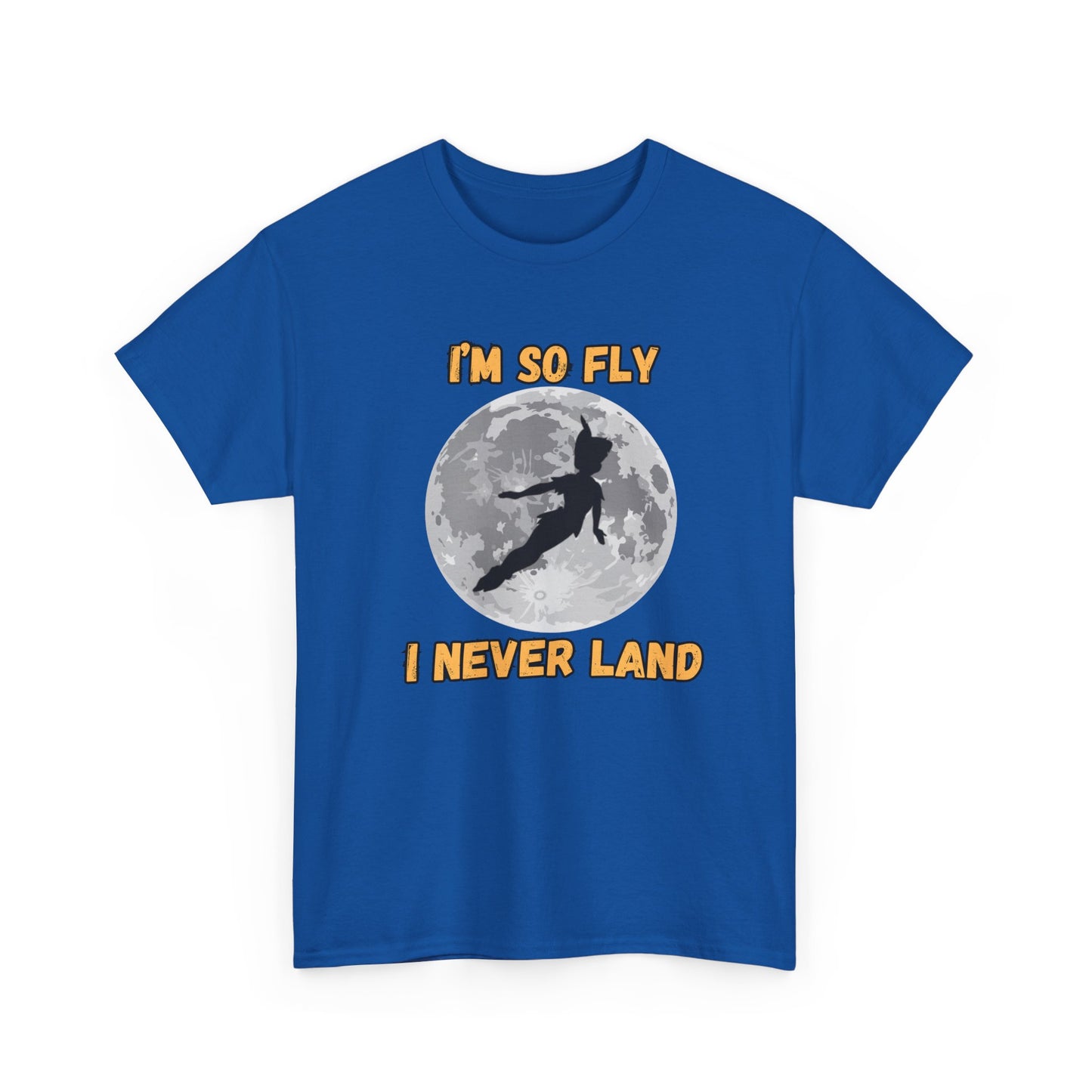 I'm So Fly Unisex Heavy Cotton Tee - Fun Graphic T-Shirt for Dreamers