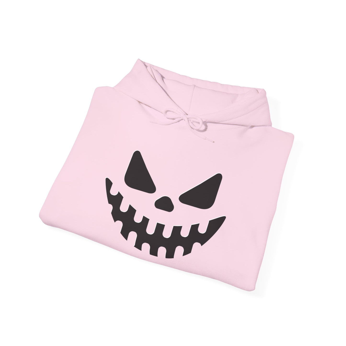 Halloween Smiling Skull Hoodie, Unisex Sweatshirt, Spooky Apparel, Fall Fashion, Cozy Gift for Him/Her