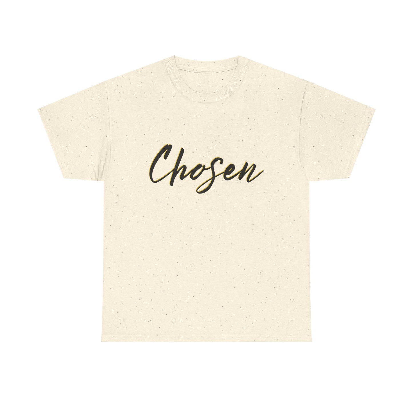Chosen Unisex Heavy Cotton Tee - Inspirational Fashion for Everyday Wear