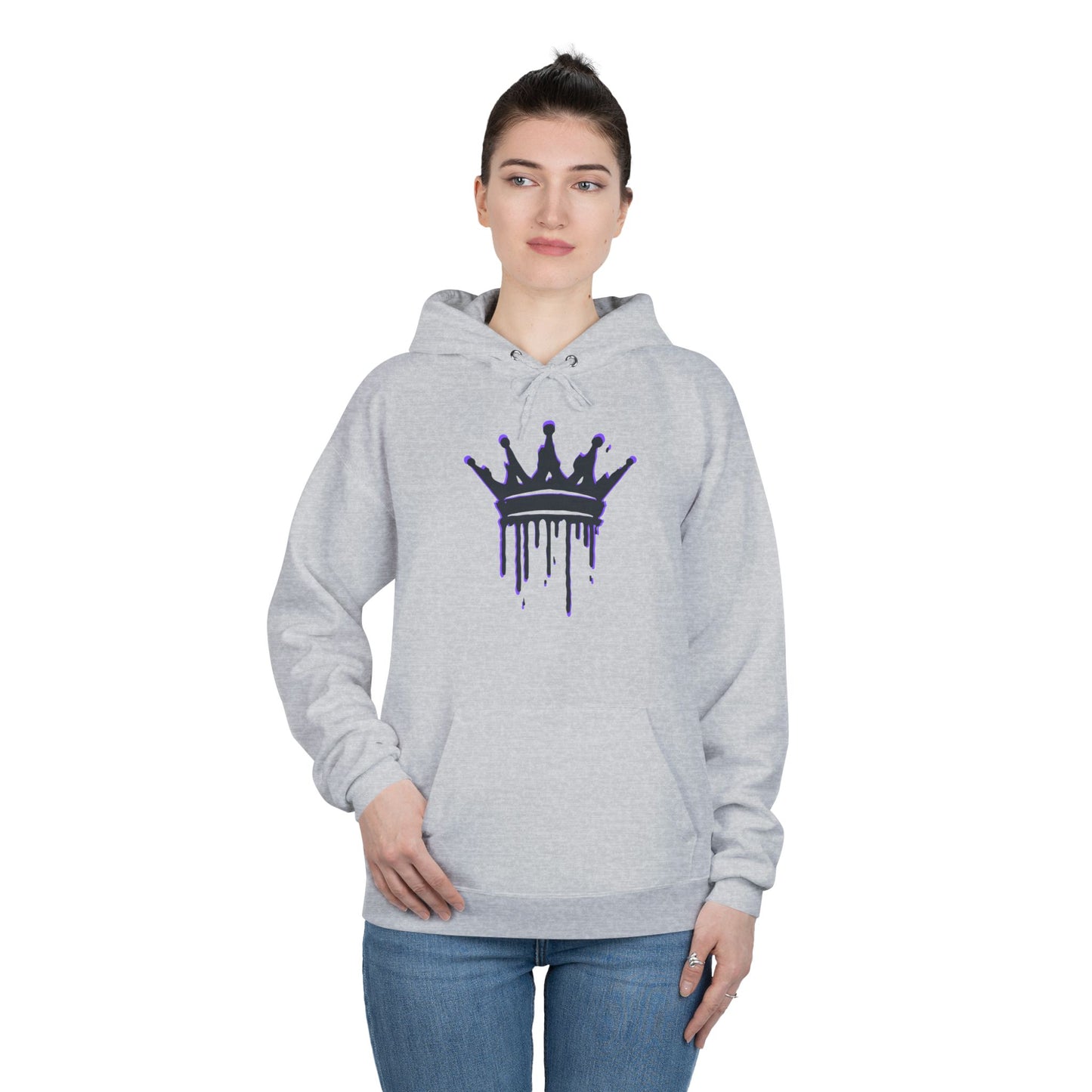Crown Drip Eco-Friendly Hoodie for Casual Culture