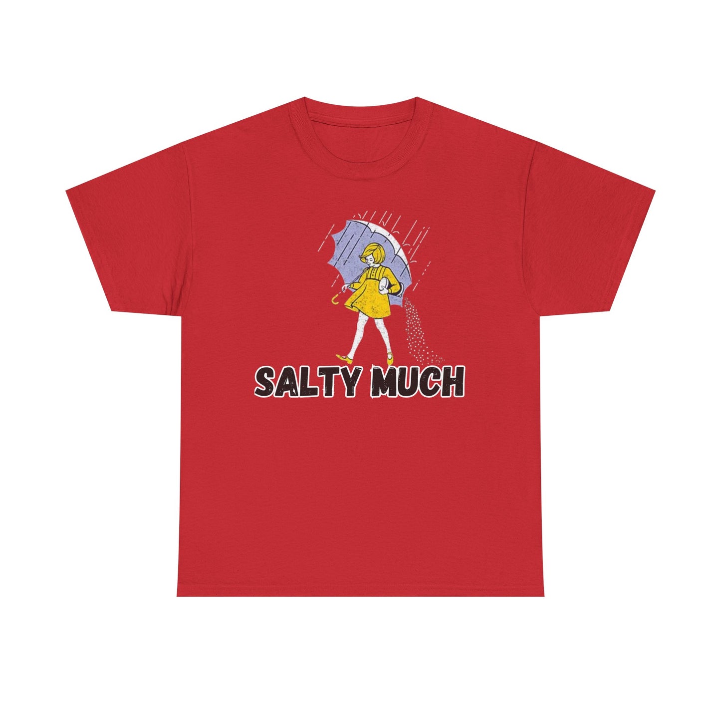 Salty Much Unisex Tee | Fun Graphic Shirt, Casual Wear, Gift for Friends, Beach Vibes, Summer Essentials