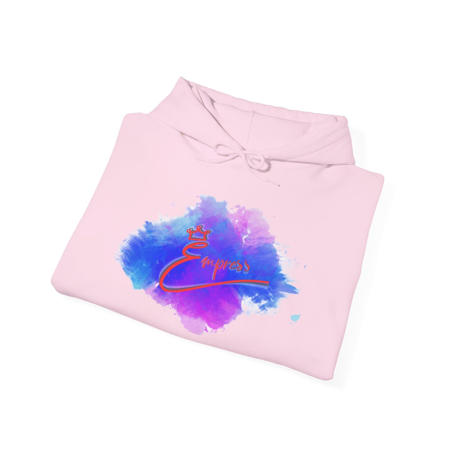 Express Yourself Hoodie - Unisex Heavy Blend™ Sweatshirt with Colorful Design