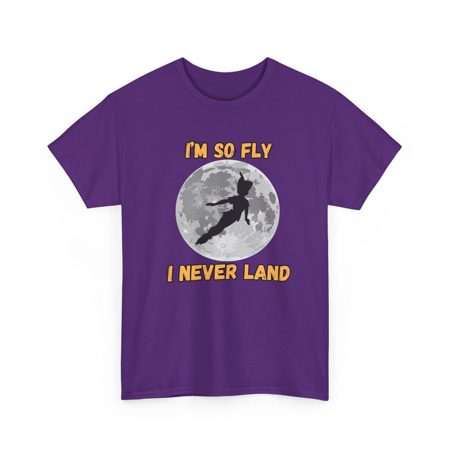 I'm So Fly Unisex Heavy Cotton Tee - Fun Graphic T-Shirt for Dreamers