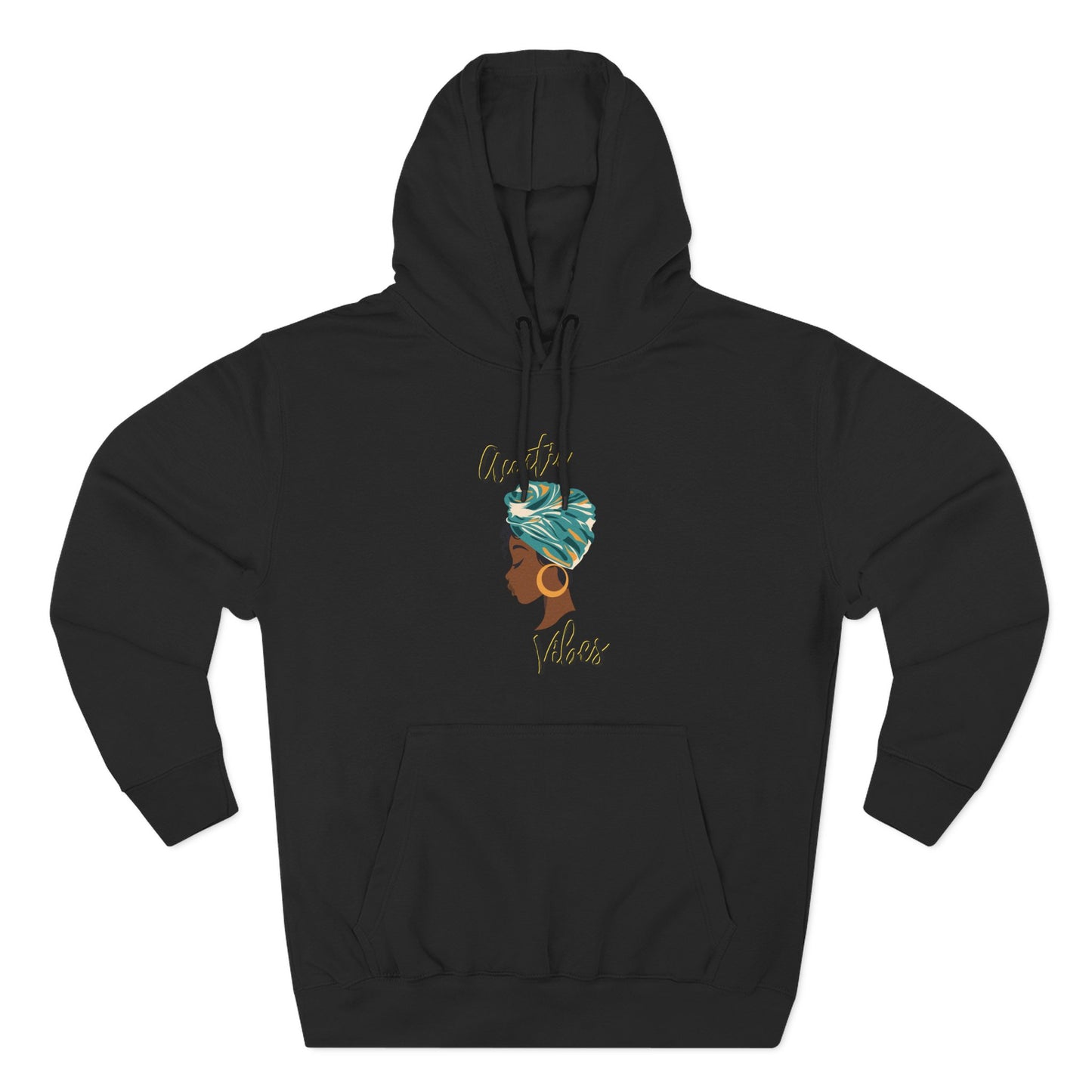 Auntie Vibes Fleece Hoodie