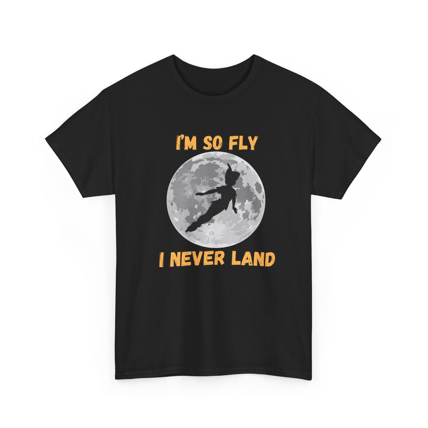 I'm So Fly Unisex Heavy Cotton Tee - Fun Graphic T-Shirt for Dreamers