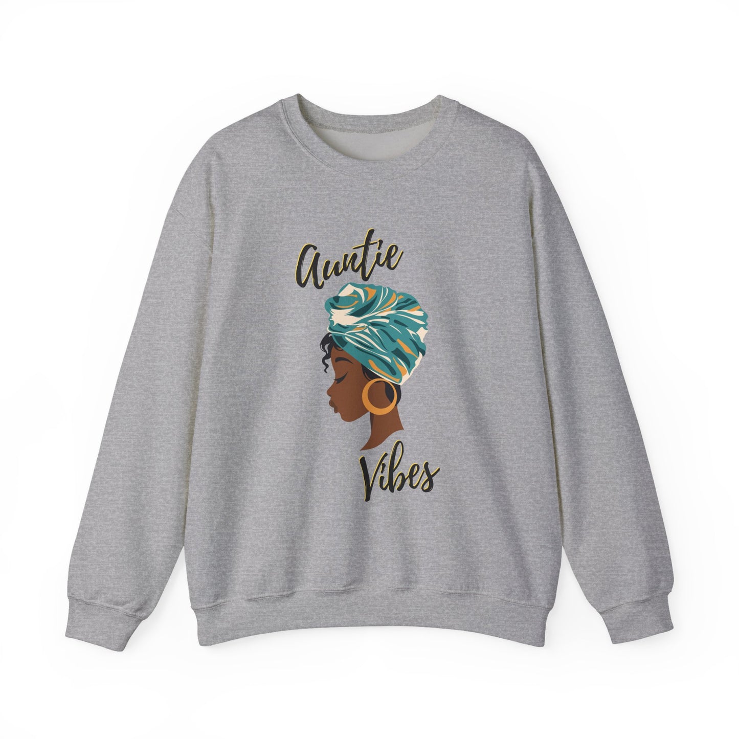 Auntie Vibes Crewneck Sweatshirt