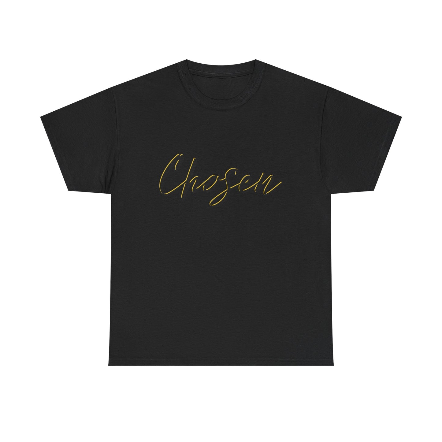 Chosen Unisex Heavy Cotton Tee - Inspirational Fashion for Everyday Wear