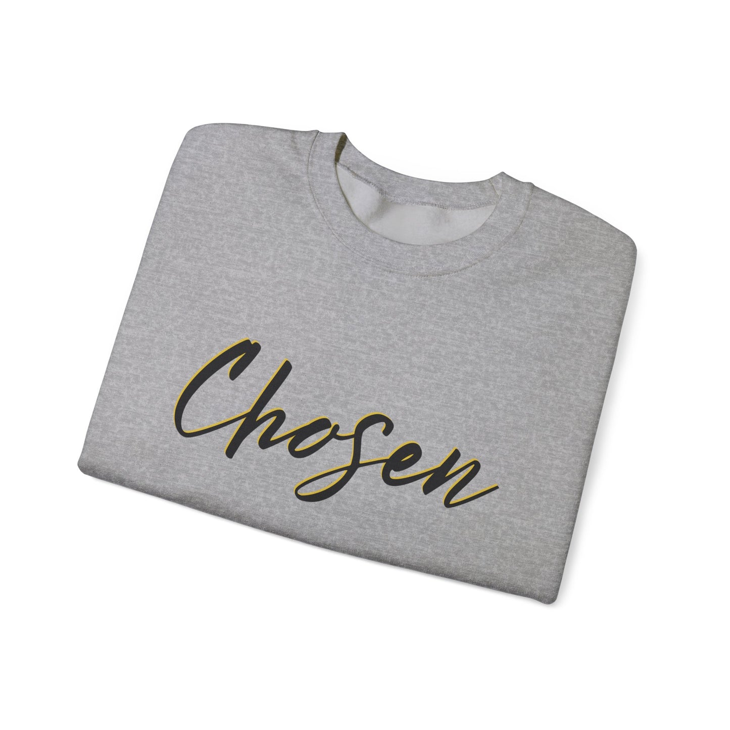 Chosen Unisex Heavy Blend™ Crewneck Sweatshirt - Cozy & Inspirational Gift