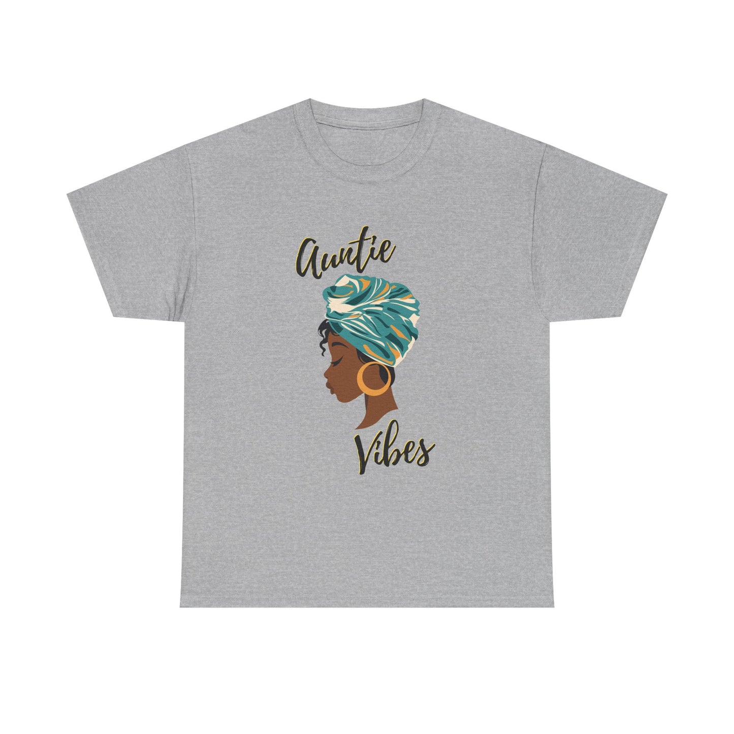Auntie Vibes Unisex Heavy Cotton Tee