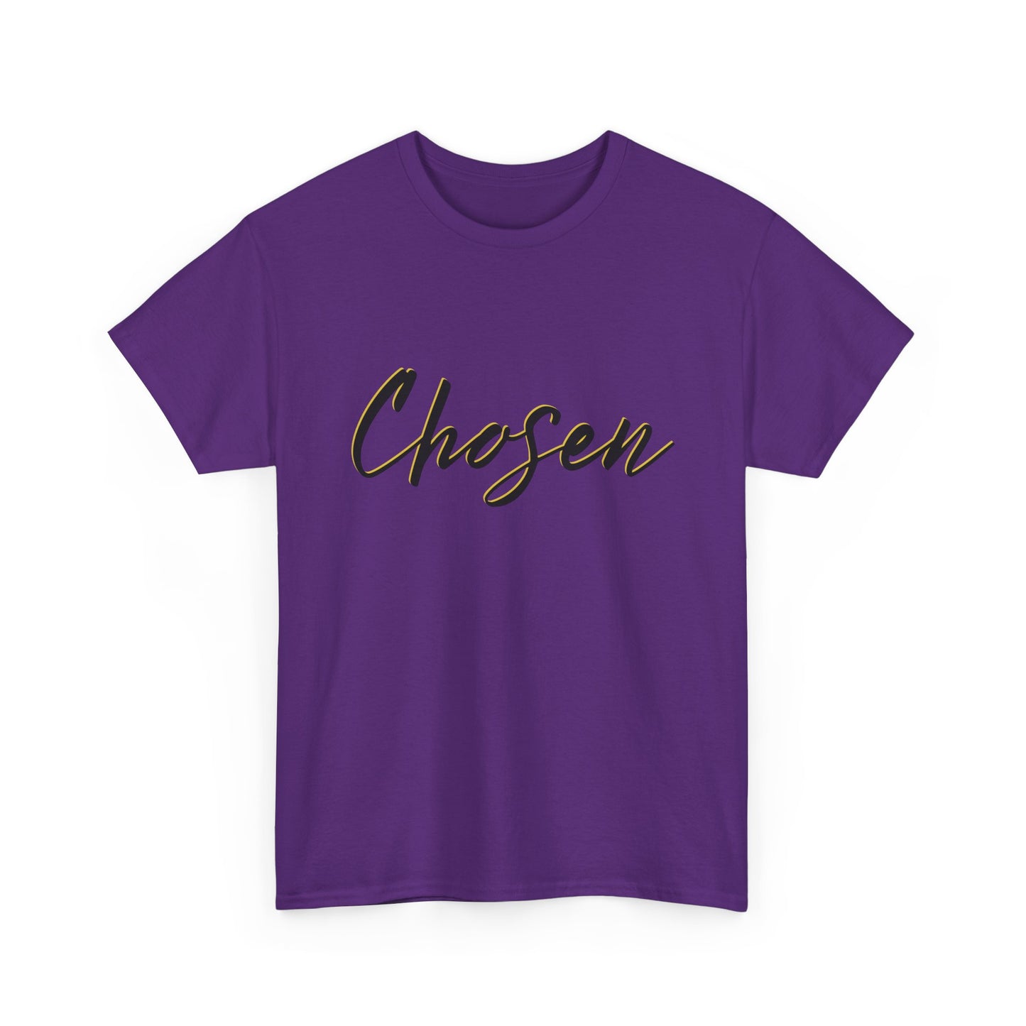 Chosen Unisex Heavy Cotton Tee - Inspirational Fashion for Everyday Wear