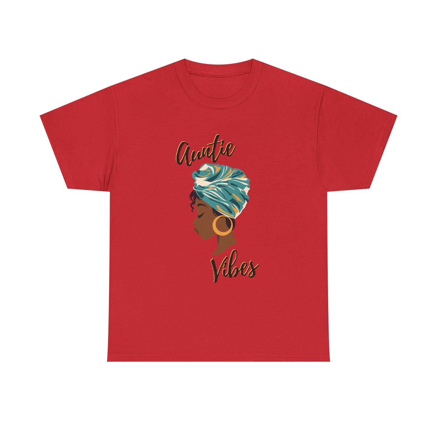 Auntie Vibes Unisex Heavy Cotton Tee