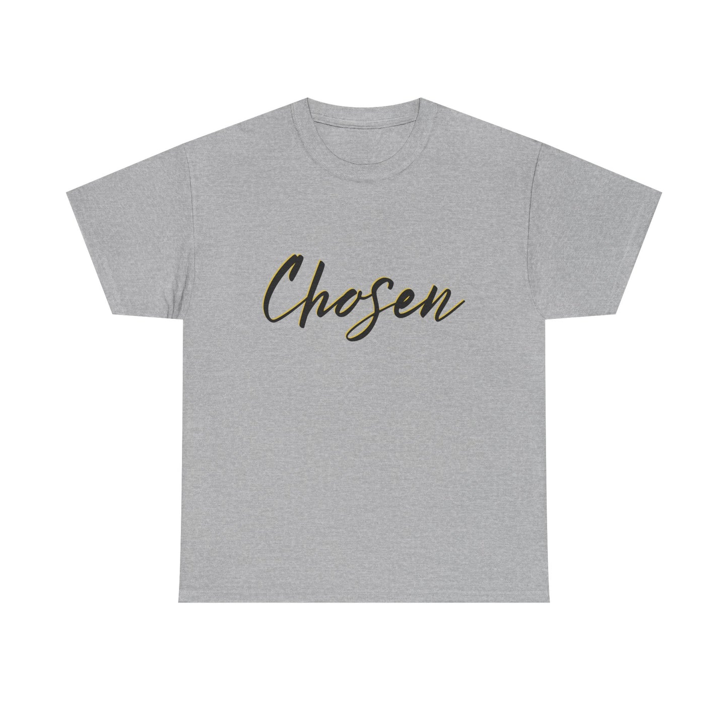 Chosen Unisex Heavy Cotton Tee - Inspirational Fashion for Everyday Wear