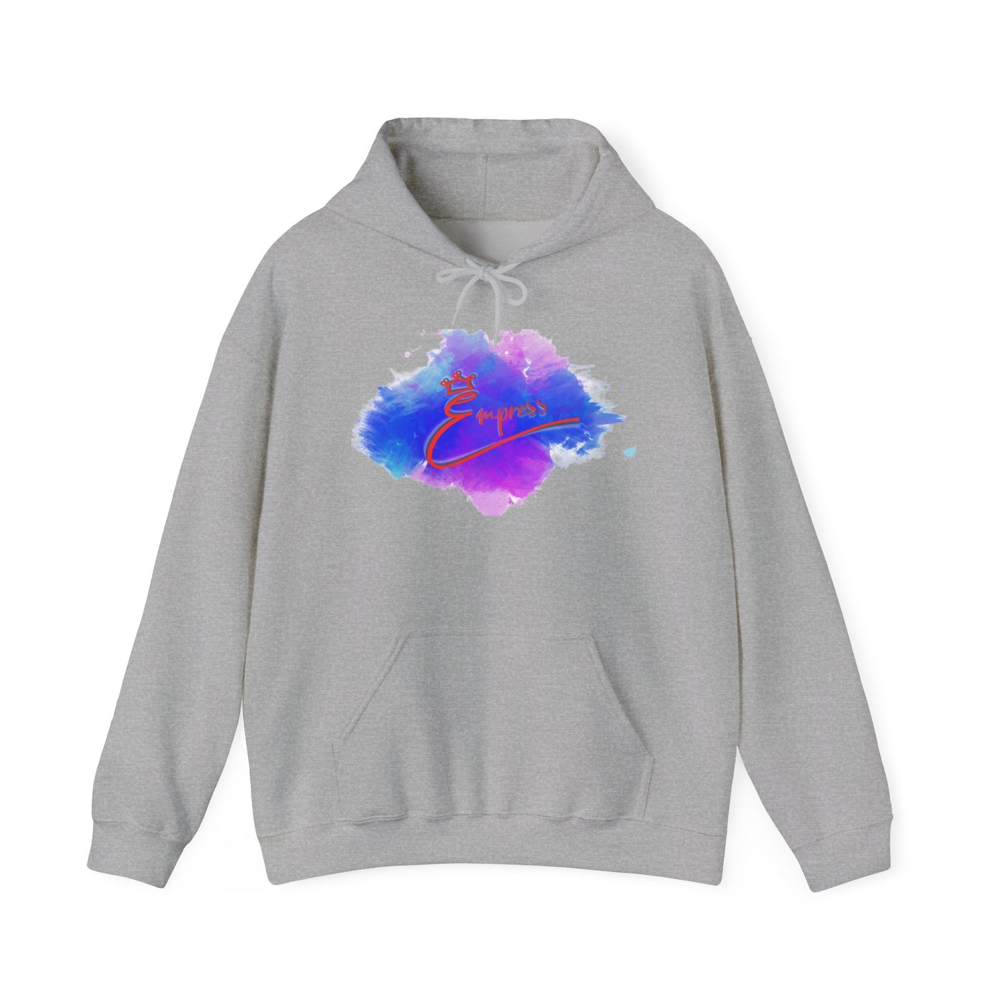 Express Yourself Hoodie - Unisex Heavy Blend™ Sweatshirt with Colorful Design