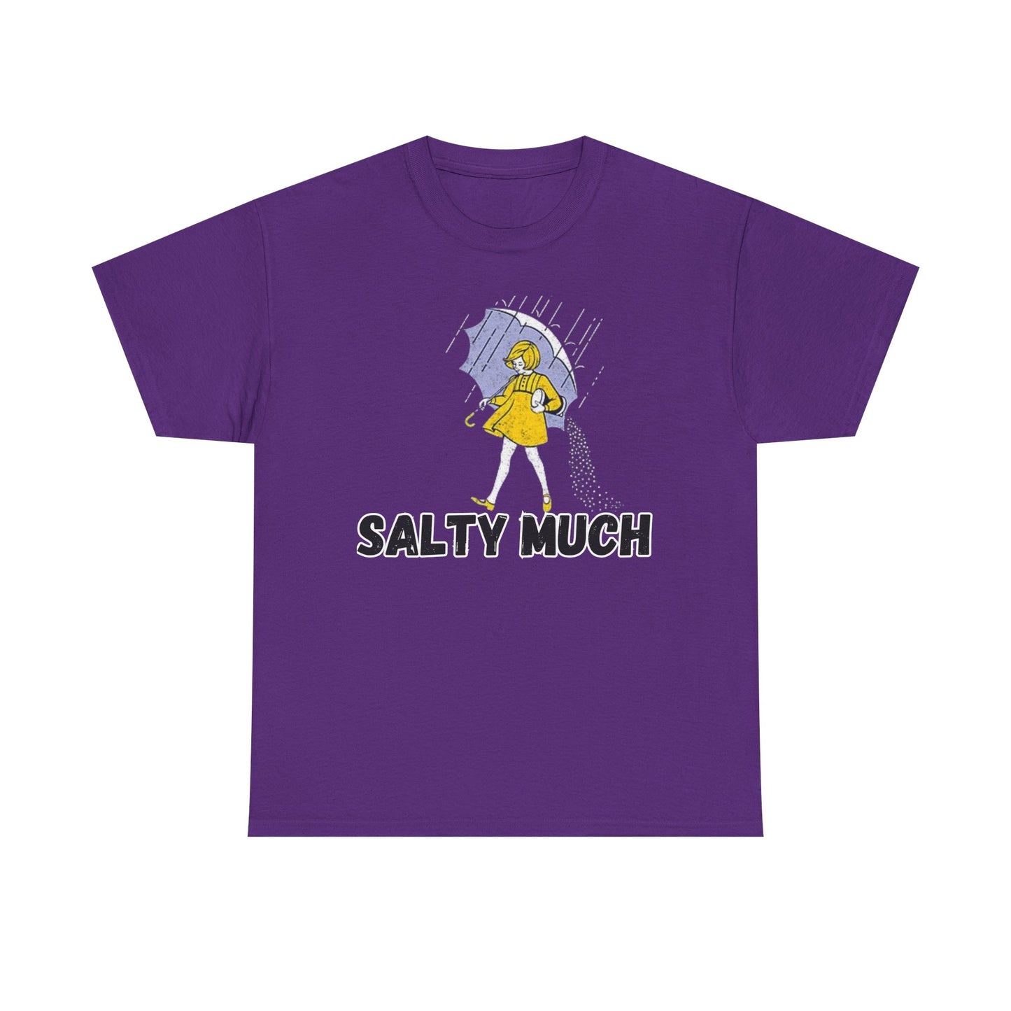 Salty Much Unisex Tee | Fun Graphic Shirt, Casual Wear, Gift for Friends, Beach Vibes, Summer Essentials