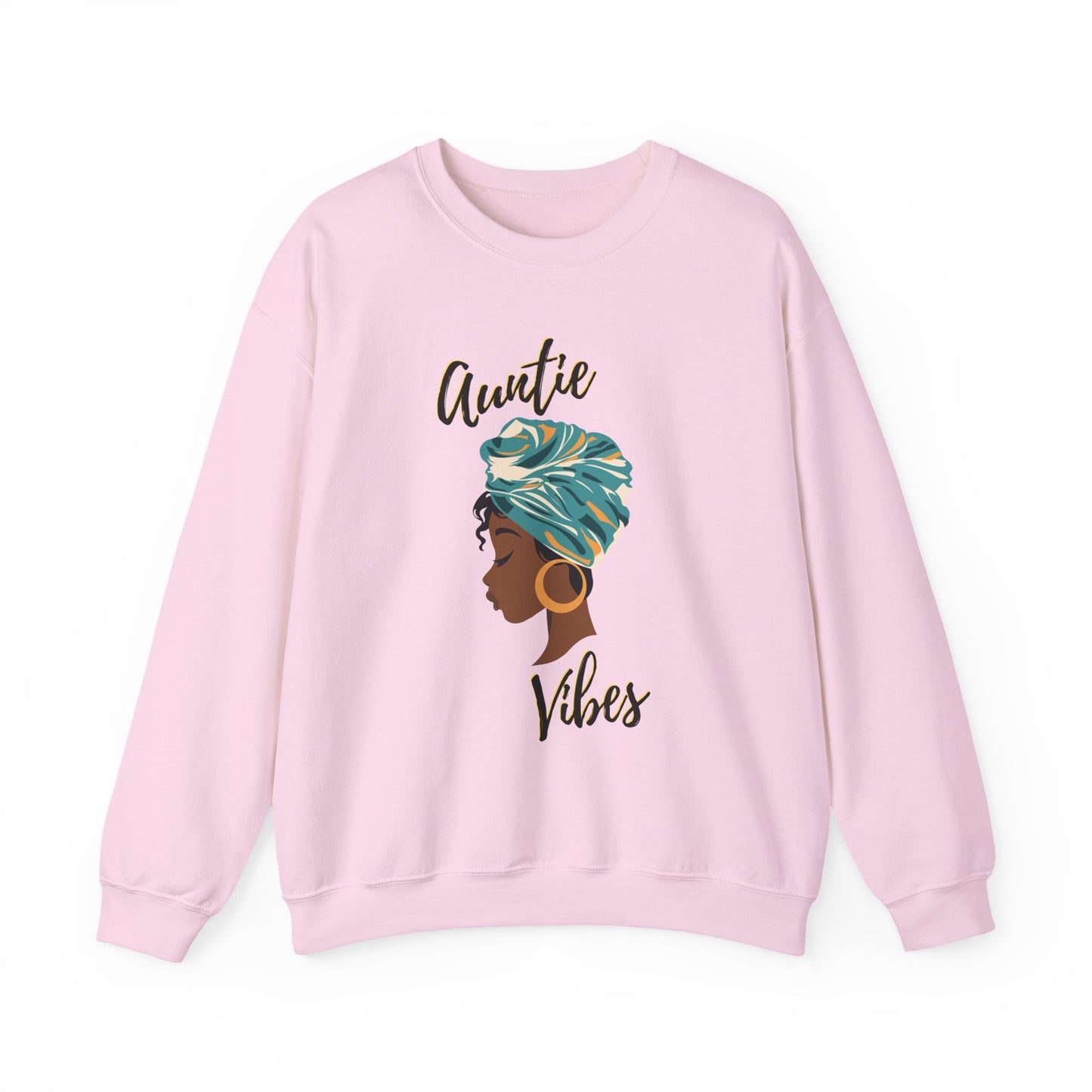 Auntie Vibes Crewneck Sweatshirt