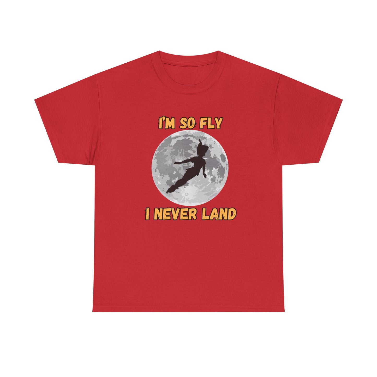 I'm So Fly Unisex Heavy Cotton Tee - Fun Graphic T-Shirt for Dreamers