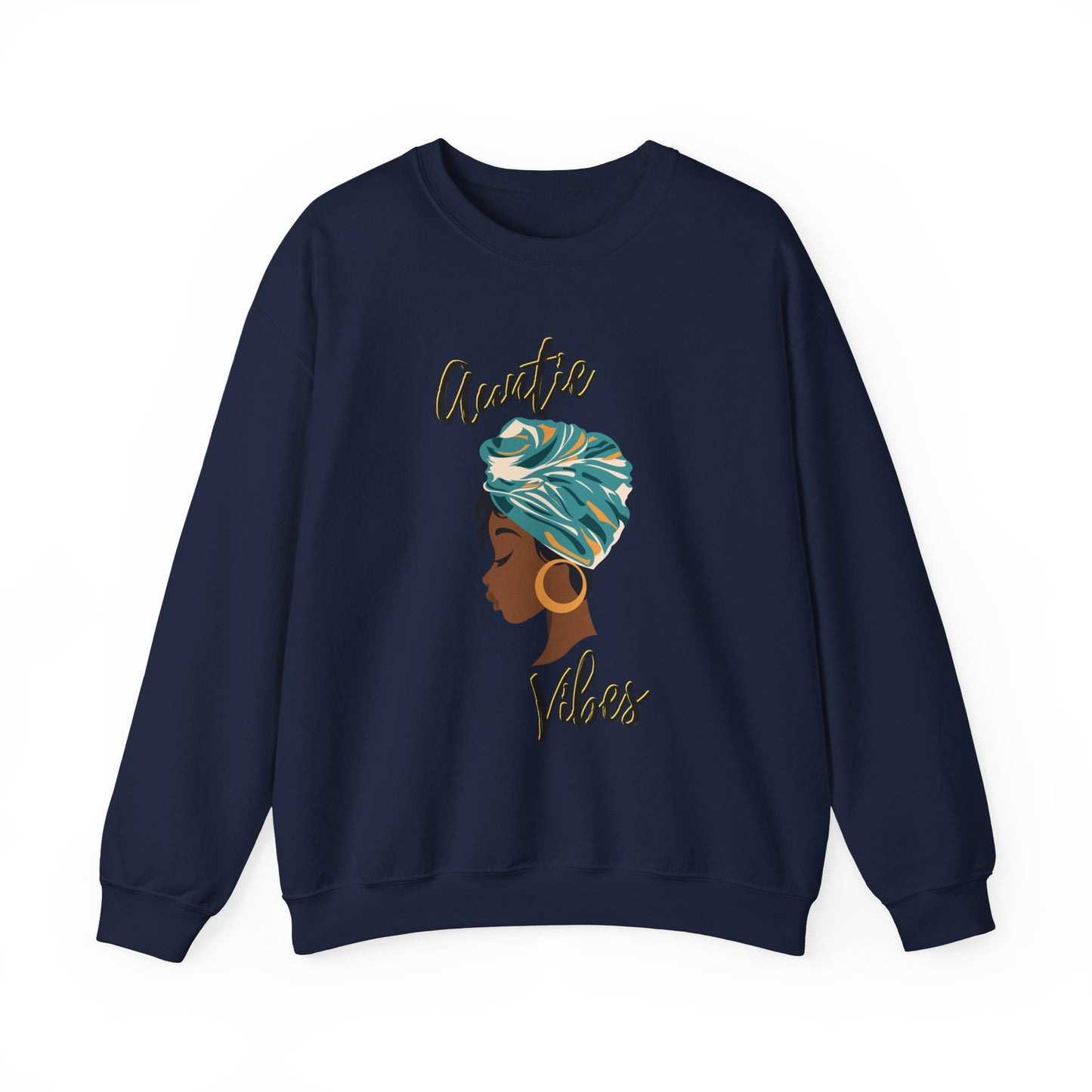 Auntie Vibes Crewneck Sweatshirt
