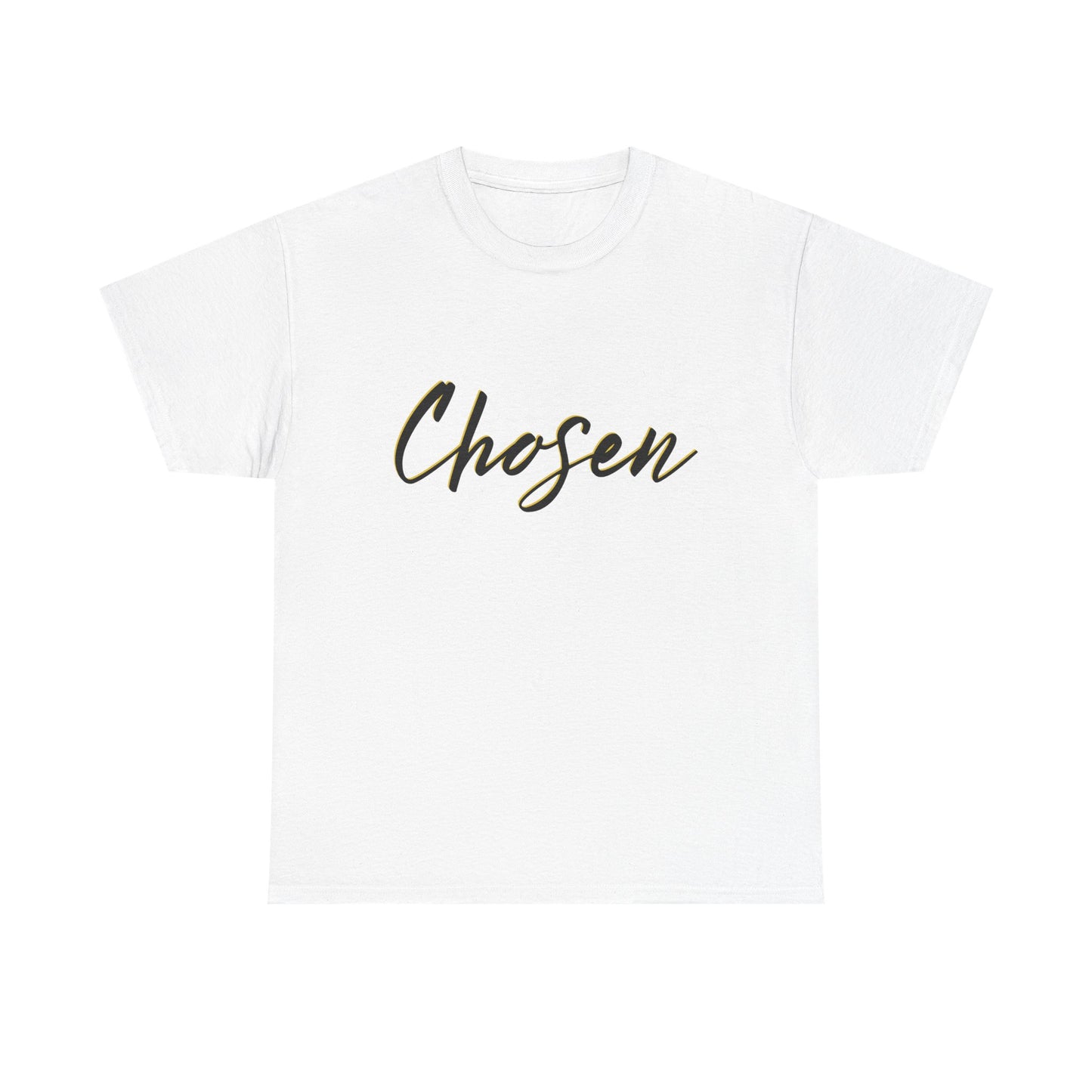 Chosen Unisex Heavy Cotton Tee - Inspirational Fashion for Everyday Wear
