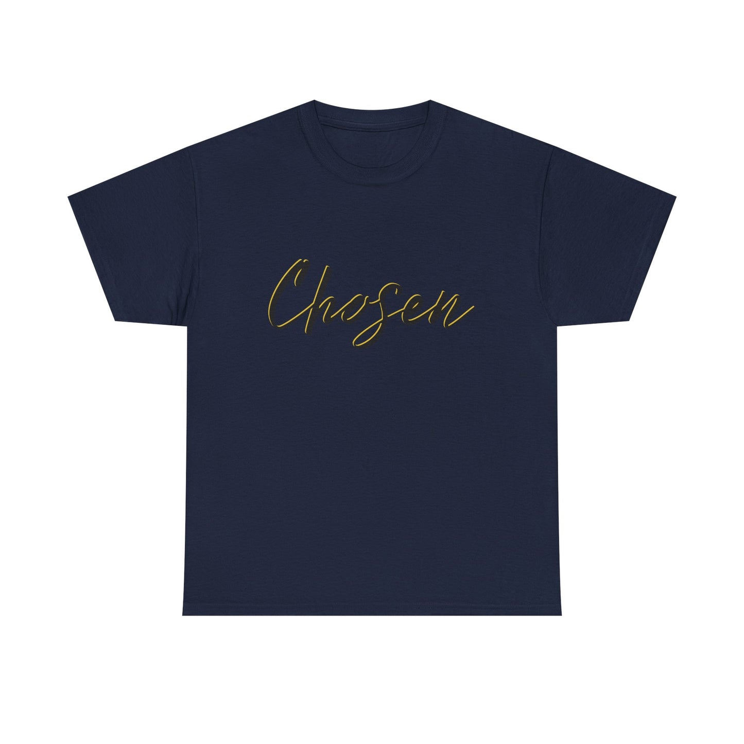 Chosen Unisex Heavy Cotton Tee - Inspirational Fashion for Everyday Wear