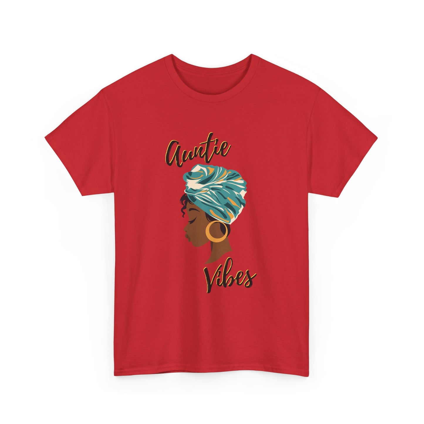 Auntie Vibes Unisex Heavy Cotton Tee