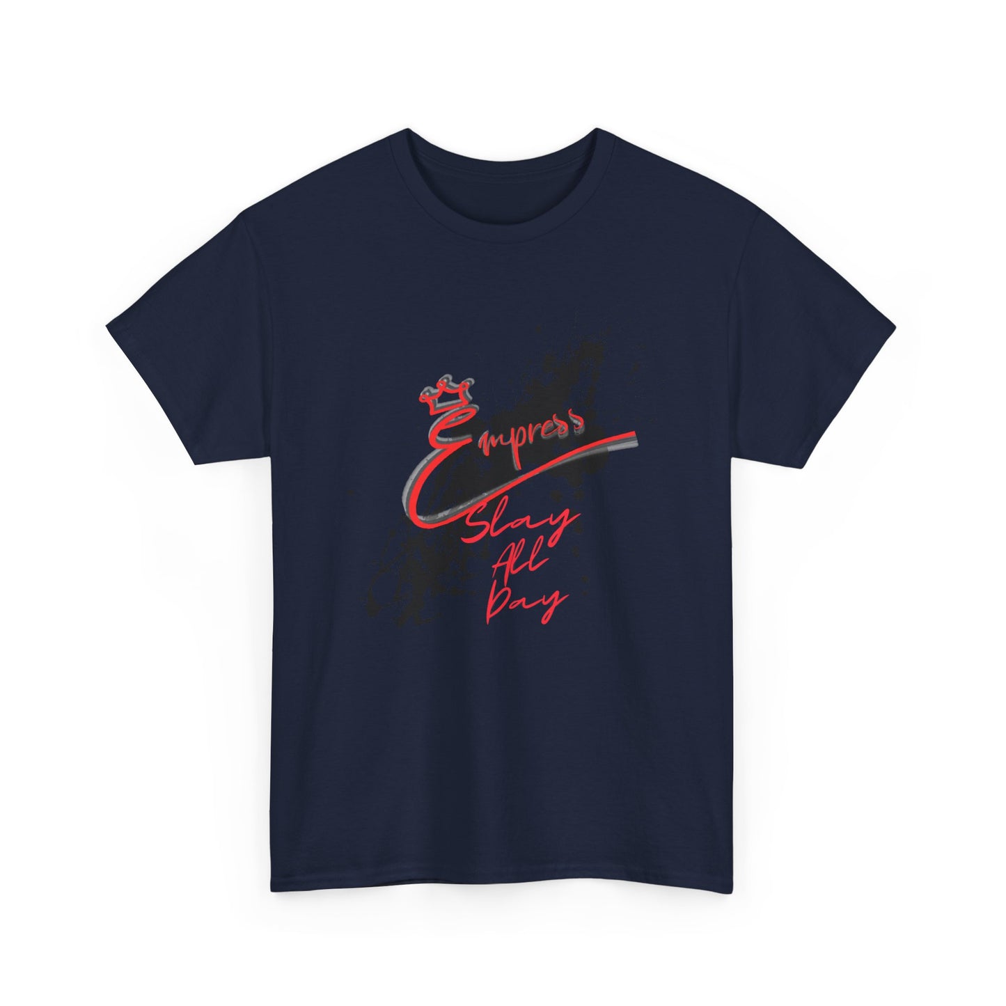Stylish Unisex Heavy Cotton Tee - "Stay Chill All Day" Graphic