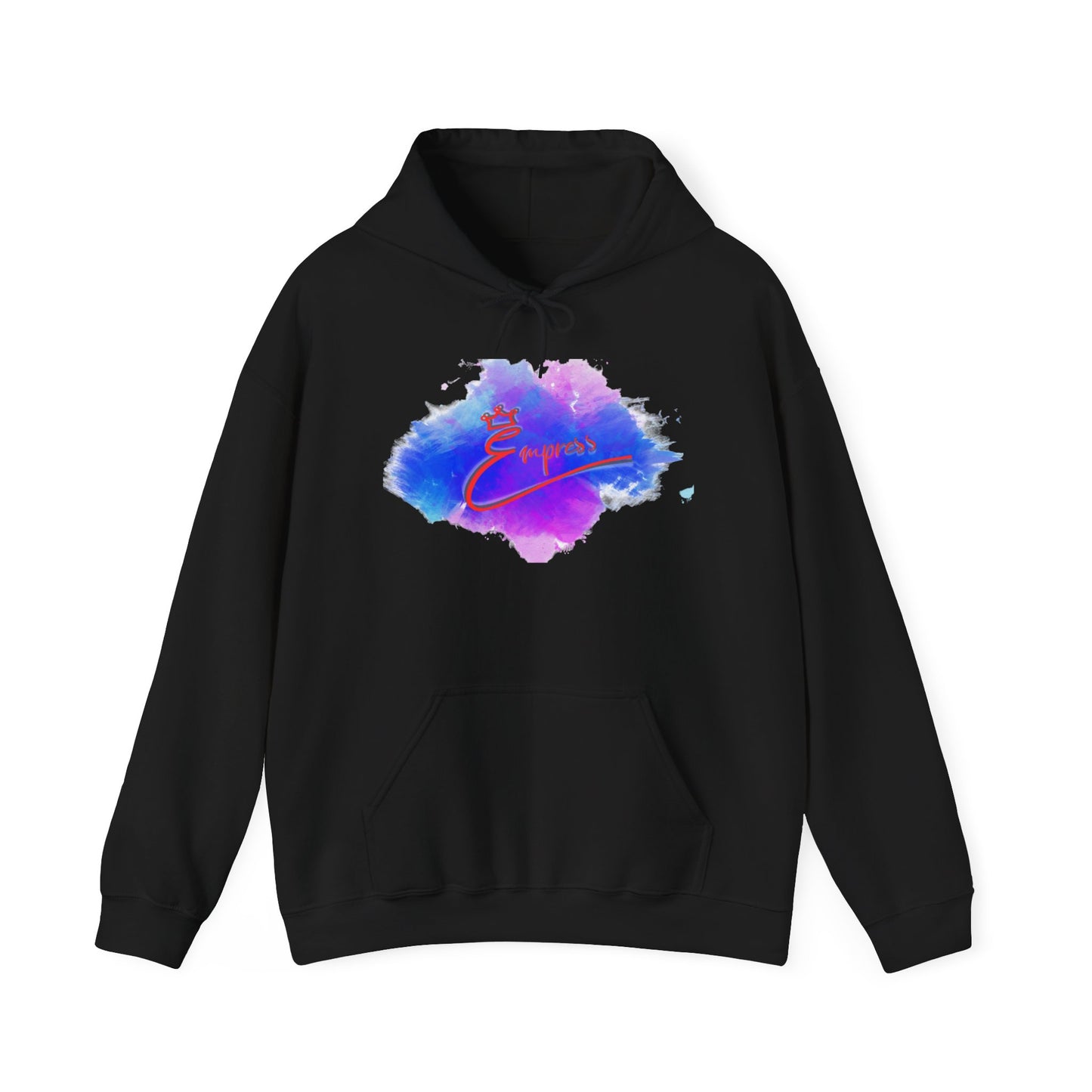 Express Yourself Hoodie - Unisex Heavy Blend™ Sweatshirt with Colorful Design