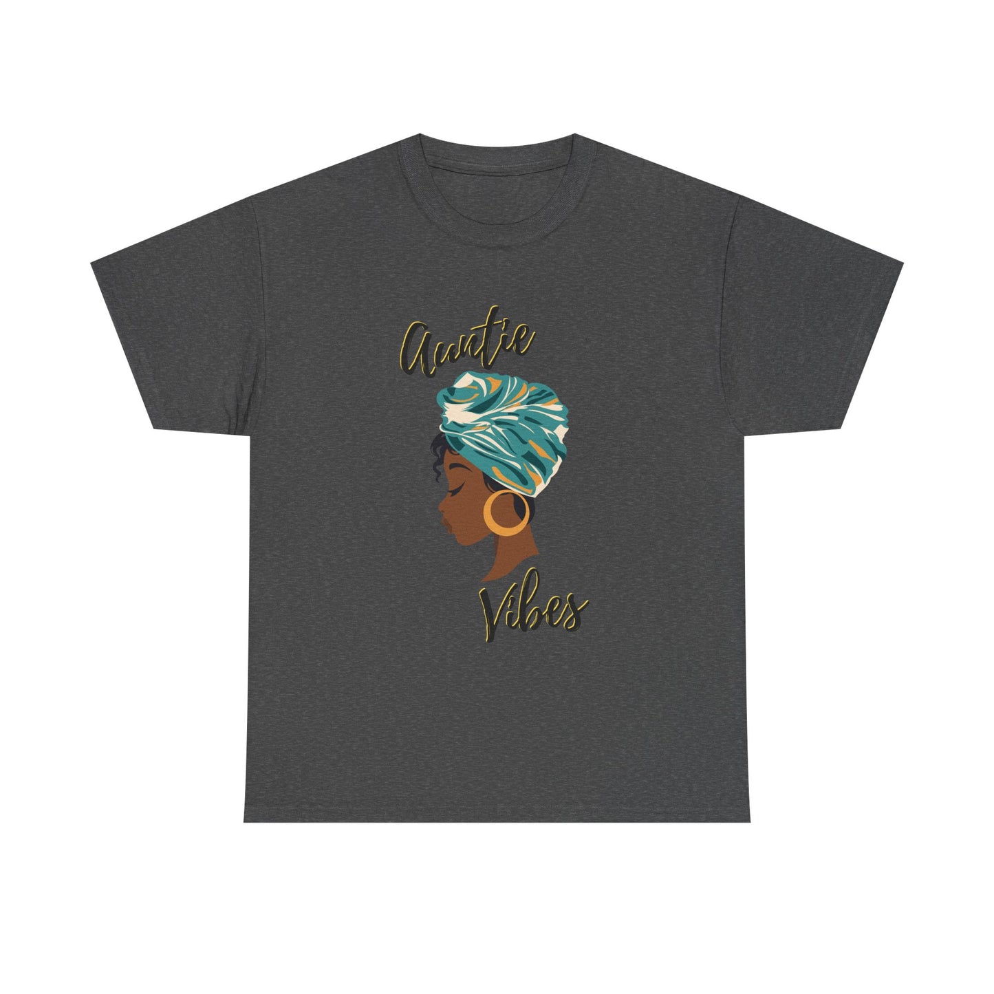Auntie Vibes Unisex Heavy Cotton Tee