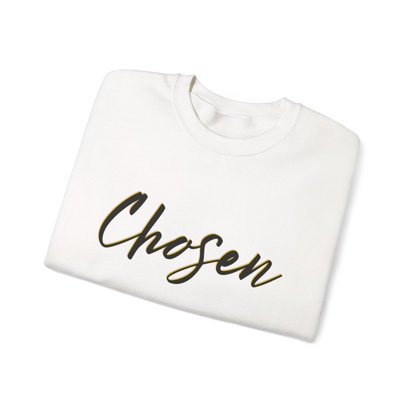 Chosen Unisex Heavy Blend™ Crewneck Sweatshirt - Cozy & Inspirational Gift