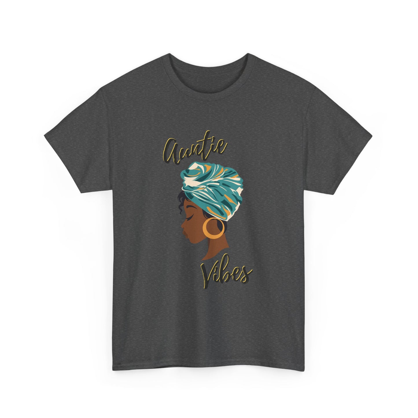 Auntie Vibes Unisex Heavy Cotton Tee