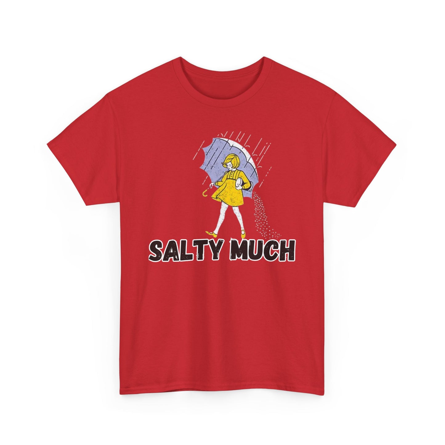 Salty Much Unisex Tee | Fun Graphic Shirt, Casual Wear, Gift for Friends, Beach Vibes, Summer Essentials