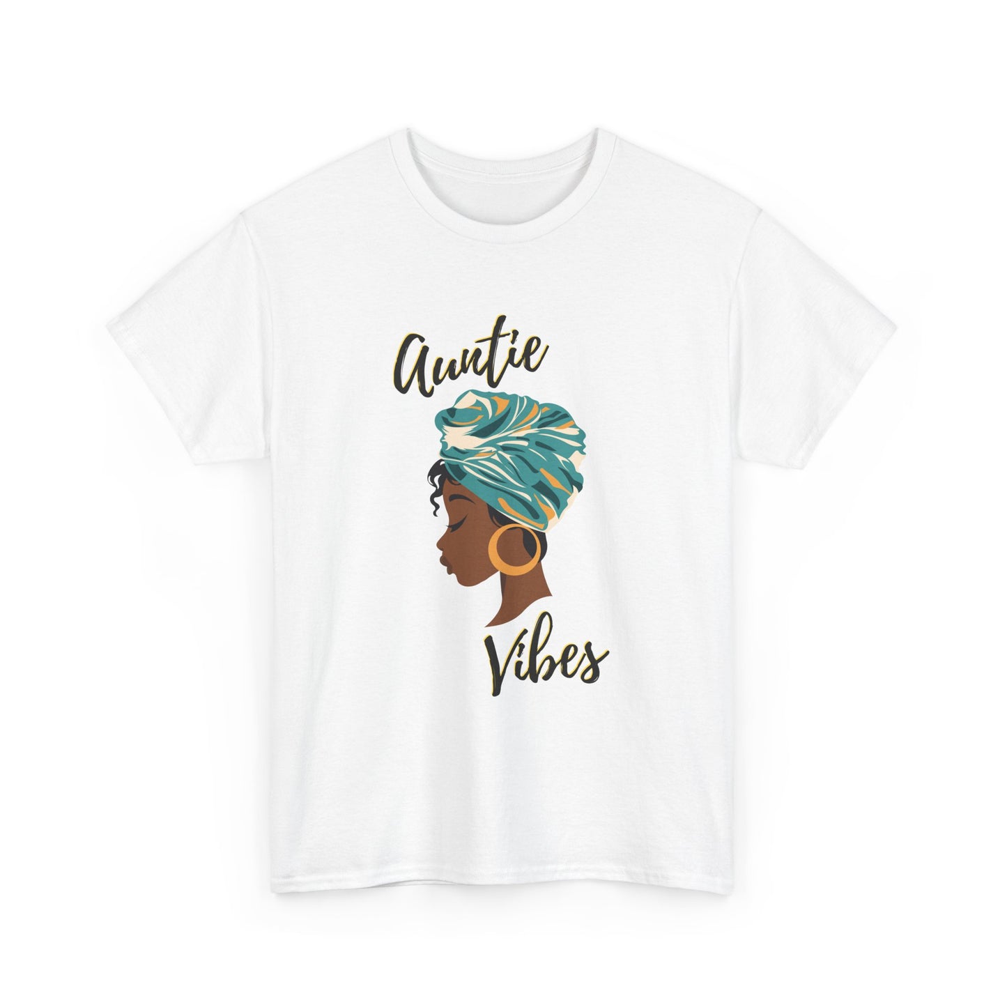 Auntie Vibes Unisex Heavy Cotton Tee