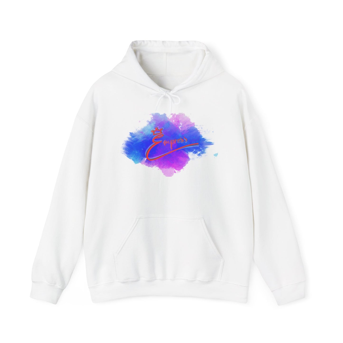 Express Yourself Hoodie - Unisex Heavy Blend™ Sweatshirt with Colorful Design
