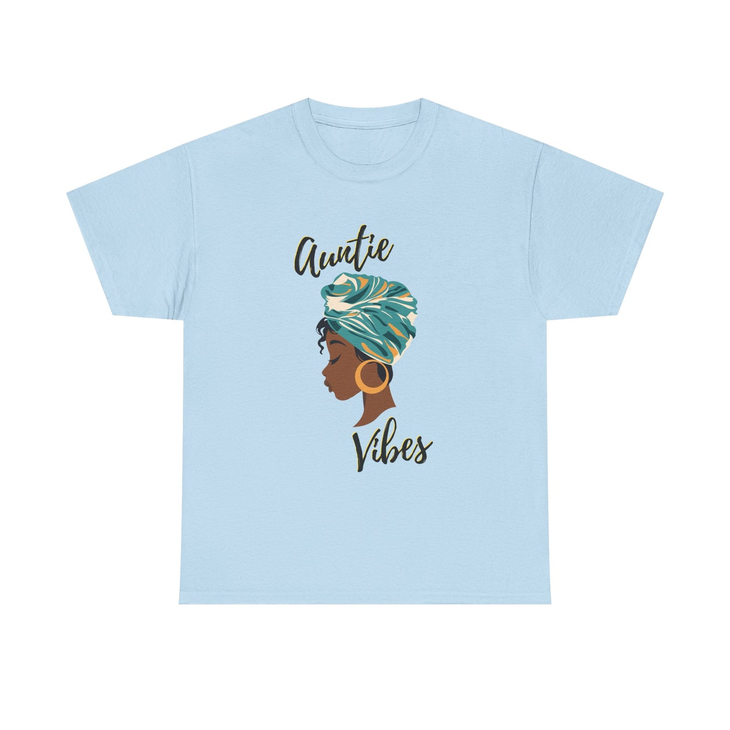 Auntie Vibes Unisex Heavy Cotton Tee