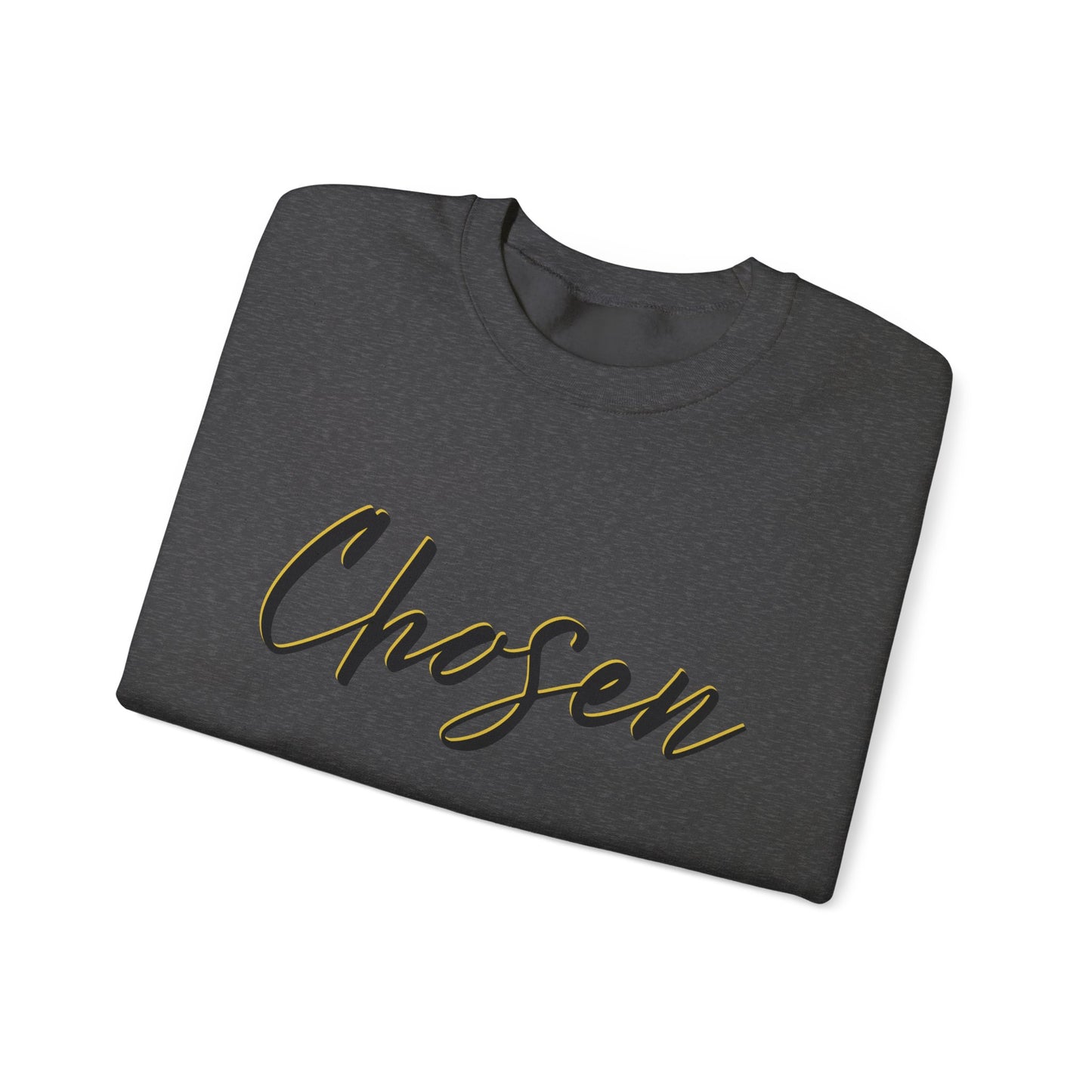 Chosen Unisex Heavy Blend™ Crewneck Sweatshirt - Cozy & Inspirational Gift