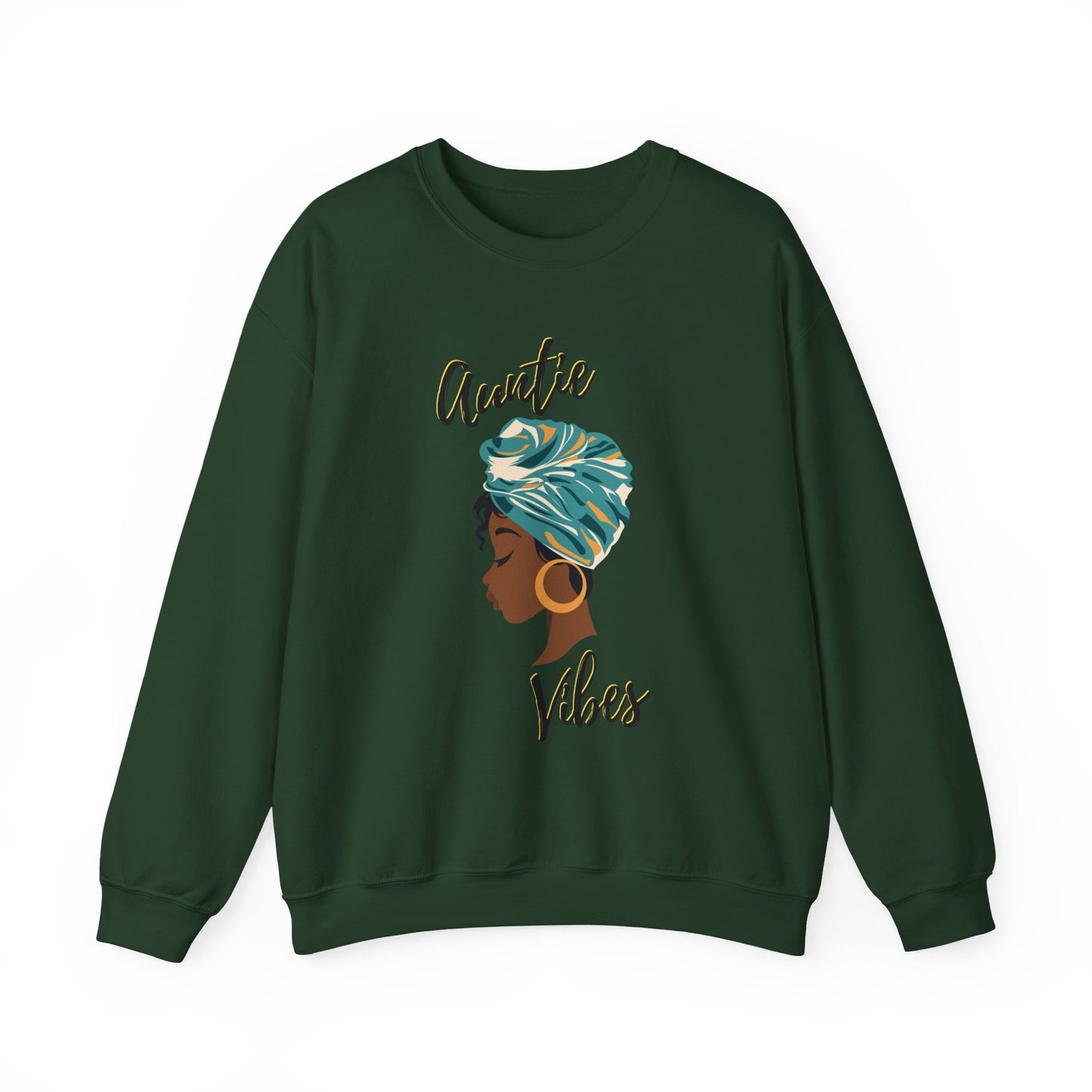 Auntie Vibes Crewneck Sweatshirt